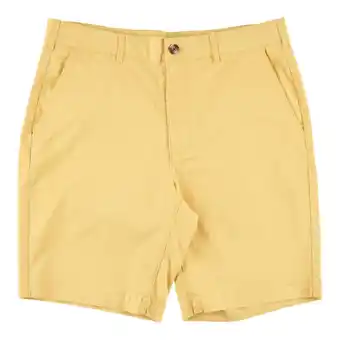 Giant Tiger Mountain ridge men's flex chino shorts offer