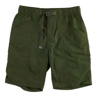 Giant Tiger Mountain ridge men's big guy trek cargo shorts offer