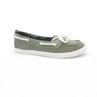 Giant Tiger Mystyle women's topsiders canvas shoes offer
