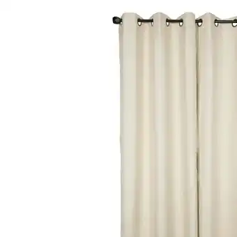 Giant Tiger Adamo home 100% blackout heavyweight foam back curtain panel, 2-pack, 84-in offer