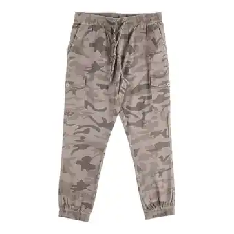 Giant Tiger Mountain ridge men's camo cargo joggers offer