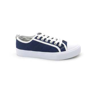 Giant Tiger Mystyle women's quilted lace-up shoes offer