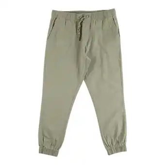 Giant Tiger Mountain ridge men's solid twill joggers offer