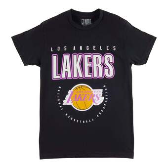 Giant Tiger Nba men's los angeles lakers short sleeve t-shirt offer