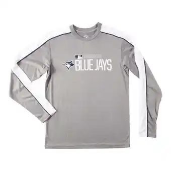Giant Tiger Mlb men's toronto blue jays long sleeve t-shirt offer