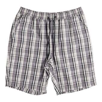 Giant Tiger Mountain ridge men's pull-on plaid shorts offer