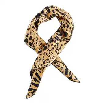 Giant Tiger Lily morgan women's printed neckerchief offer