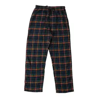 Giant Tiger Men's plaid flannel pj pants offer