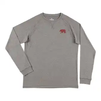 Giant Tiger Mountain ridge men's printed long sleeve sleep shirt offer