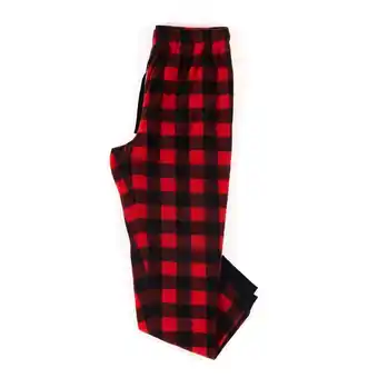 Giant Tiger Mountain ridge men's north country printed micropolar pj pants offer