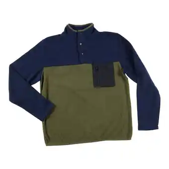 Giant Tiger Mountain ridge colour block mock neck sweater offer