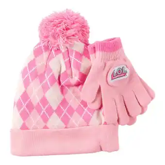 Giant Tiger Girl's lol surprise hat and gloves set, 2-pieces offer