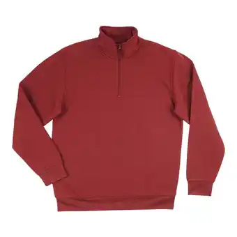 Giant Tiger Mountain ridge men's woodland basic zip mock neck top offer