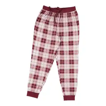 Giant Tiger Mountain ridge men's plaid pj jogger offer