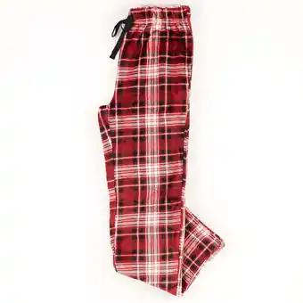 Giant Tiger Mountain ridge men's north country printed plush pj pants offer