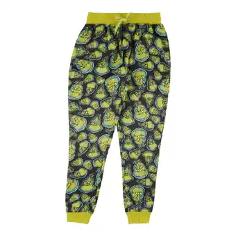 Giant Tiger Men's licensed grinch joggers offer