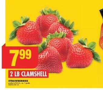 No Frills STRAWBERRIES offer