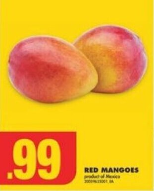 No Frills RED MANGOES offer
