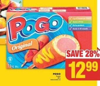 No Frills POGO offer