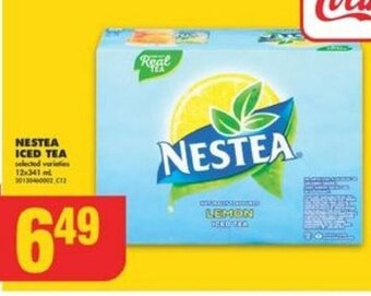 No Frills NESTEA ICED TEA offer