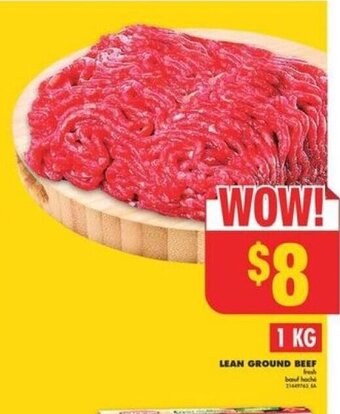 No Frills LEAN GROUND BEEF offer