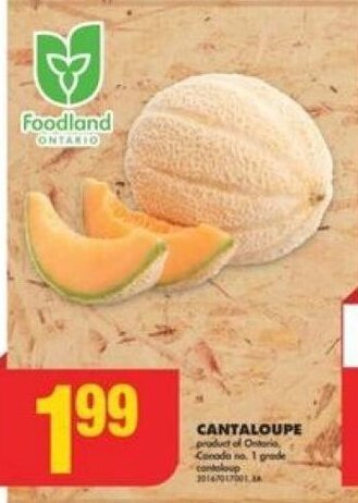 No Frills CANTALOUPE offer