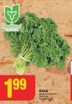 No Frills KALE offer