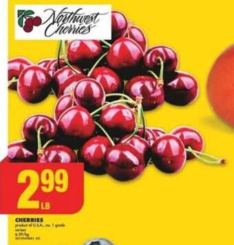 No Frills CHERRIES offer