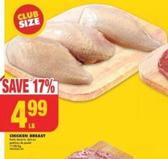 No Frills CHICKEN BREAST offer
