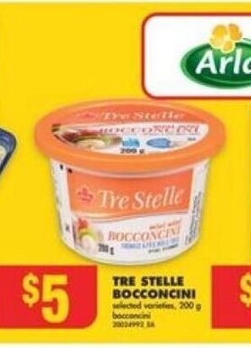 No Frills TRE STELLE BOCCONCINI offer