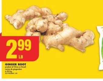 No Frills GINGER ROOT offer