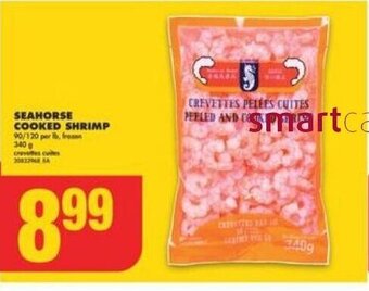 No Frills SEAHORSE COOKED SHRIMP offer