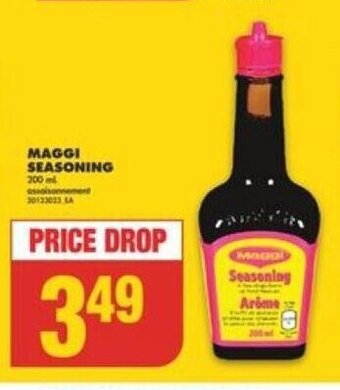 No Frills MAGGI SEASONING offer