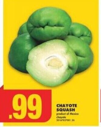 No Frills CHAYOTE SQUASH offer