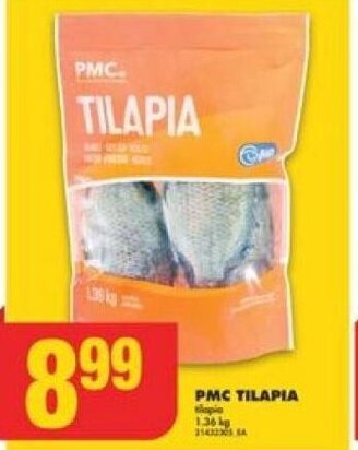 No Frills PMC TILAPIA offer