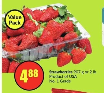 FreshCo Strawberries offer