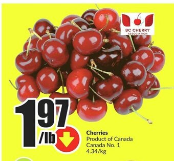 FreshCo Cherries offer