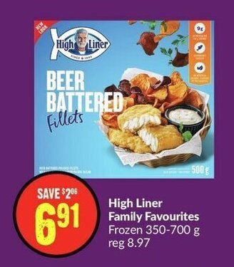 FreshCo High Liner Family Favourites offer