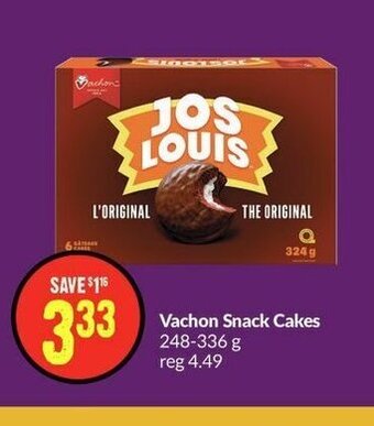 FreshCo Vachon Snack Cakes 248-336 g offer