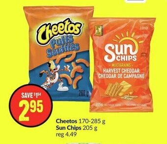 FreshCo Cheetos or Sun Chips offer
