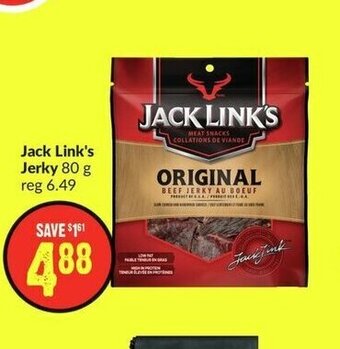 FreshCo Jack Link's Jerky 80 g offer