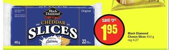 FreshCo Black Diamond Cheese Slices 410 g offer