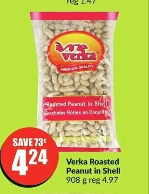 FreshCo Verka Roasted Peanut in Shell 908 g offer