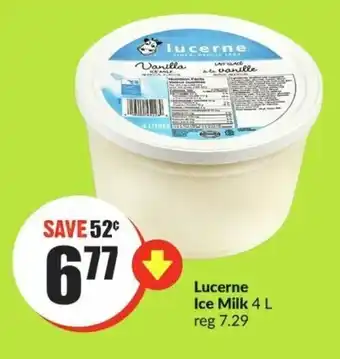 FreshCo Lucerne Ice Milk 4 L offer
