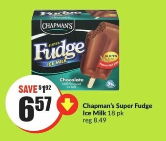 FreshCo Chapman's Super Fudge Ice Milk offer