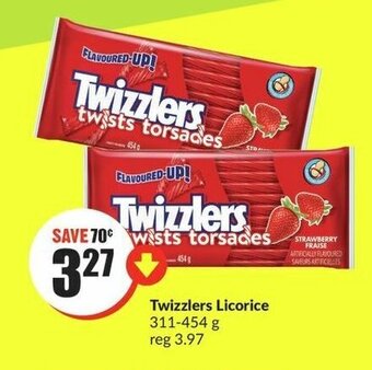 FreshCo Twizzlers Licorice 311-454 g offer