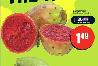 FreshCo Cactus Pears offer