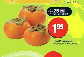 FreshCo Fuyu Persimmons offer