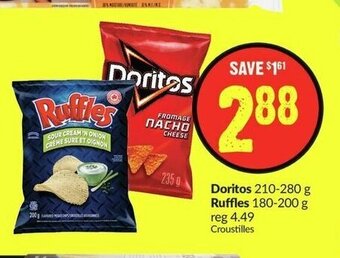 FreshCo Doritos or Ruffles offer