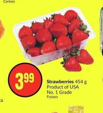 FreshCo Strawberries 454 g offer